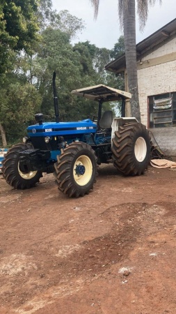 Trator New Holland NH 8030 ano 1995