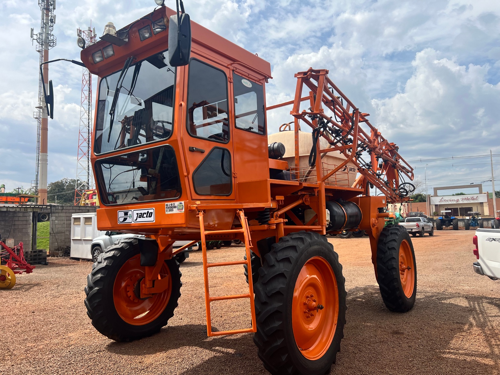 Pulverizador Autopropelido Jacto UNIPORT 2000 ano 2000