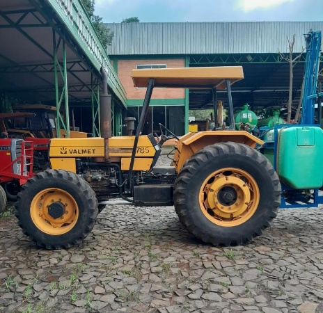 Trator Valmet 785 ano 1994