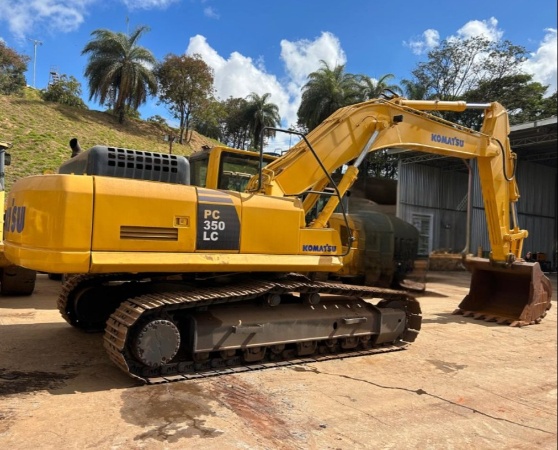 Escavadeira Komatsu PC350 ano 2015
