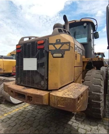 Pá Carregadeira John Deere 624K ano 2018