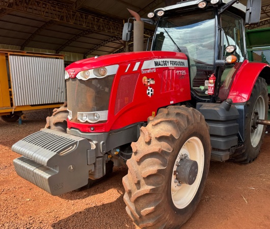 Trator Massey Ferguson MF 7725 ano 2021