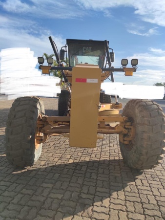 Motoniveladora Caterpillar 140 K ano 2019