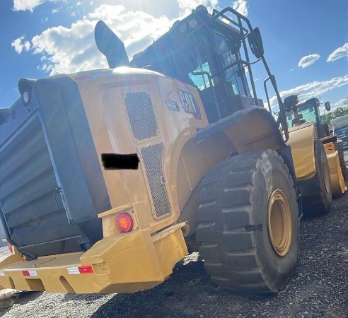 Pá Carregadeira Caterpillar 966 ano 2019