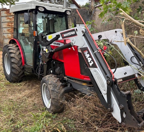 Trator Massey Ferguson MF 3308 ano 2021