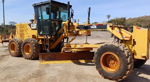 Motoniveladora Caterpillar 140 K ano 2019 - 140 K - Máquinas de Linha Amarela