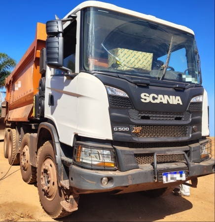 Caminhão Scania G-500 XT ano 2022