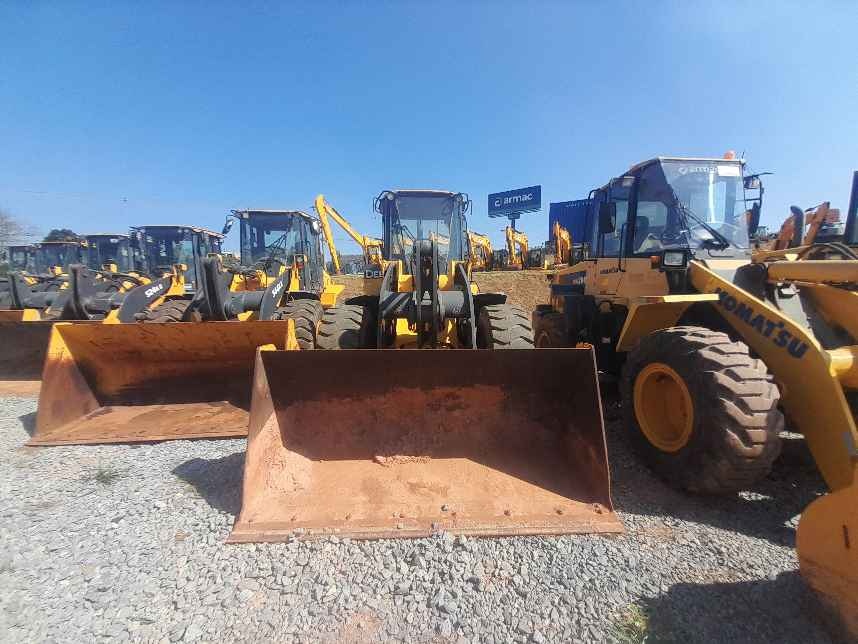 Pá Carregadeira John Deere 544K ano 2016