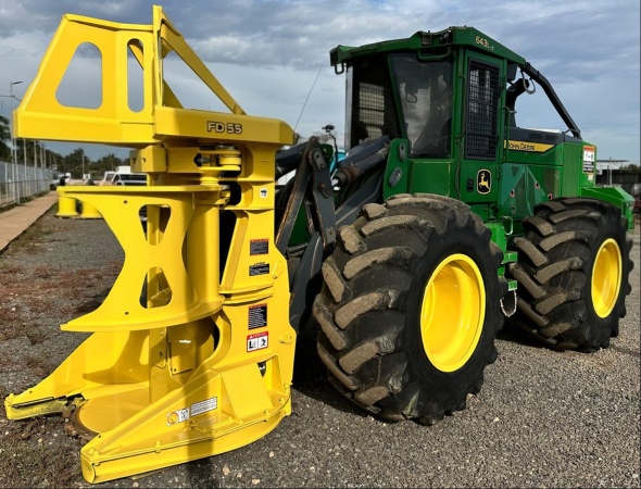 Feller Buncher John Deere 643L-II ano 2020