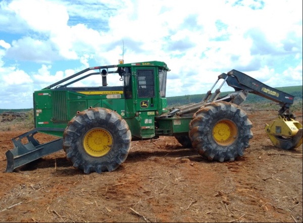 Skidder John Deere 948L-II ano 2023