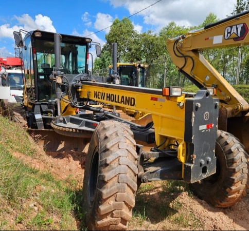 Motoniveladora New Holland RG140.B EVO ano 2021