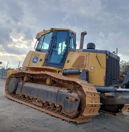Trator de Esteira John Deere 850J-II ano 2019