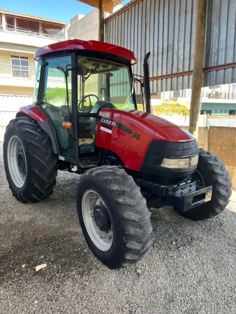 Trator Case Farmall 95 ano 2008
