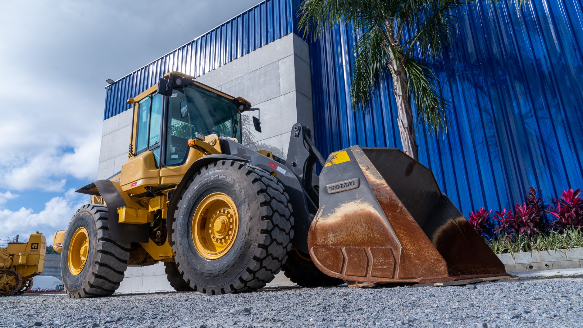 Pá Carregadeira Volvo L70F ano 2018