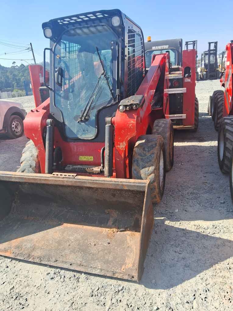Mini Carregadeira Manitou 1650R ano 2021