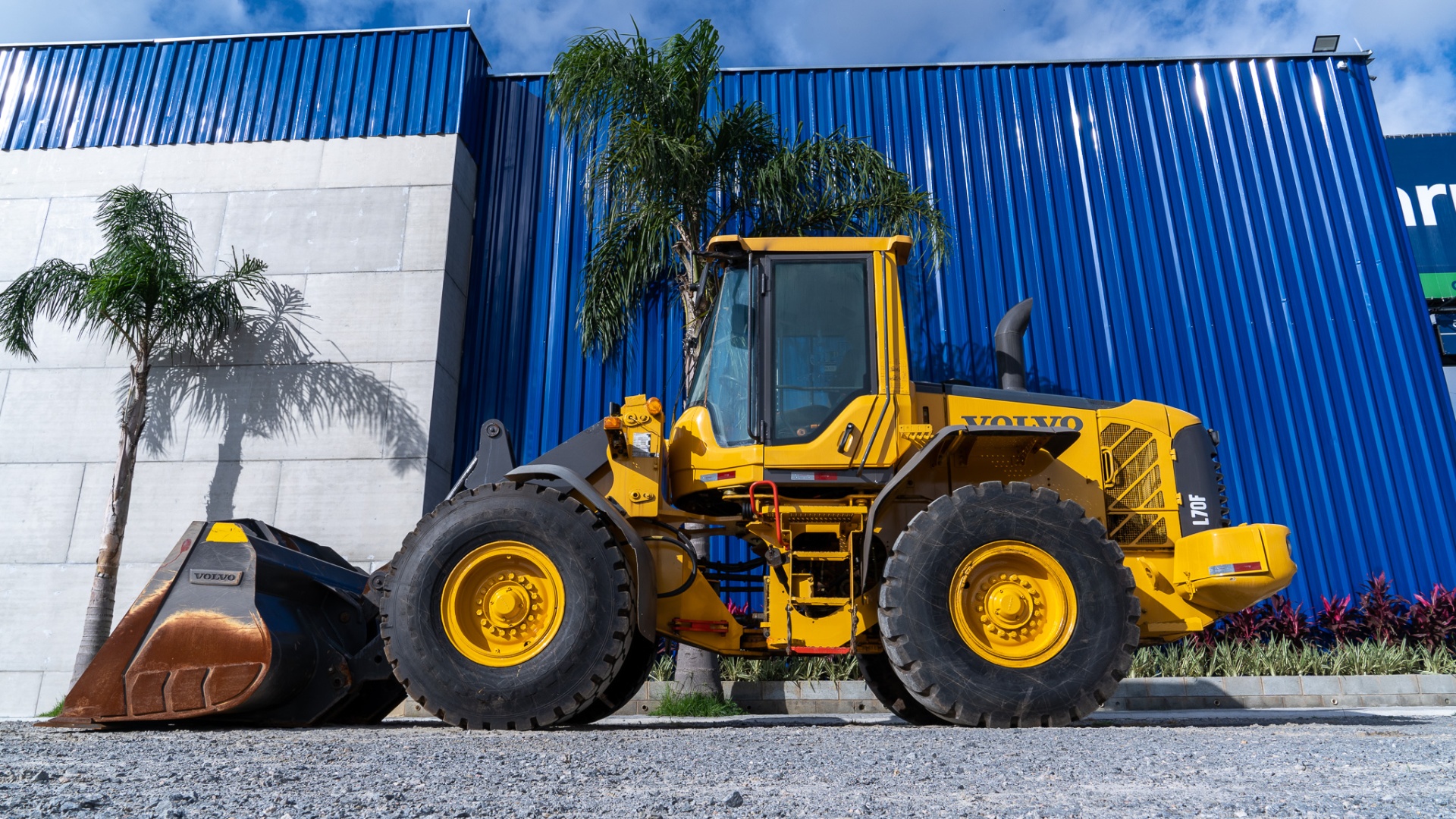 Pá Carregadeira Volvo L70F ano 2019