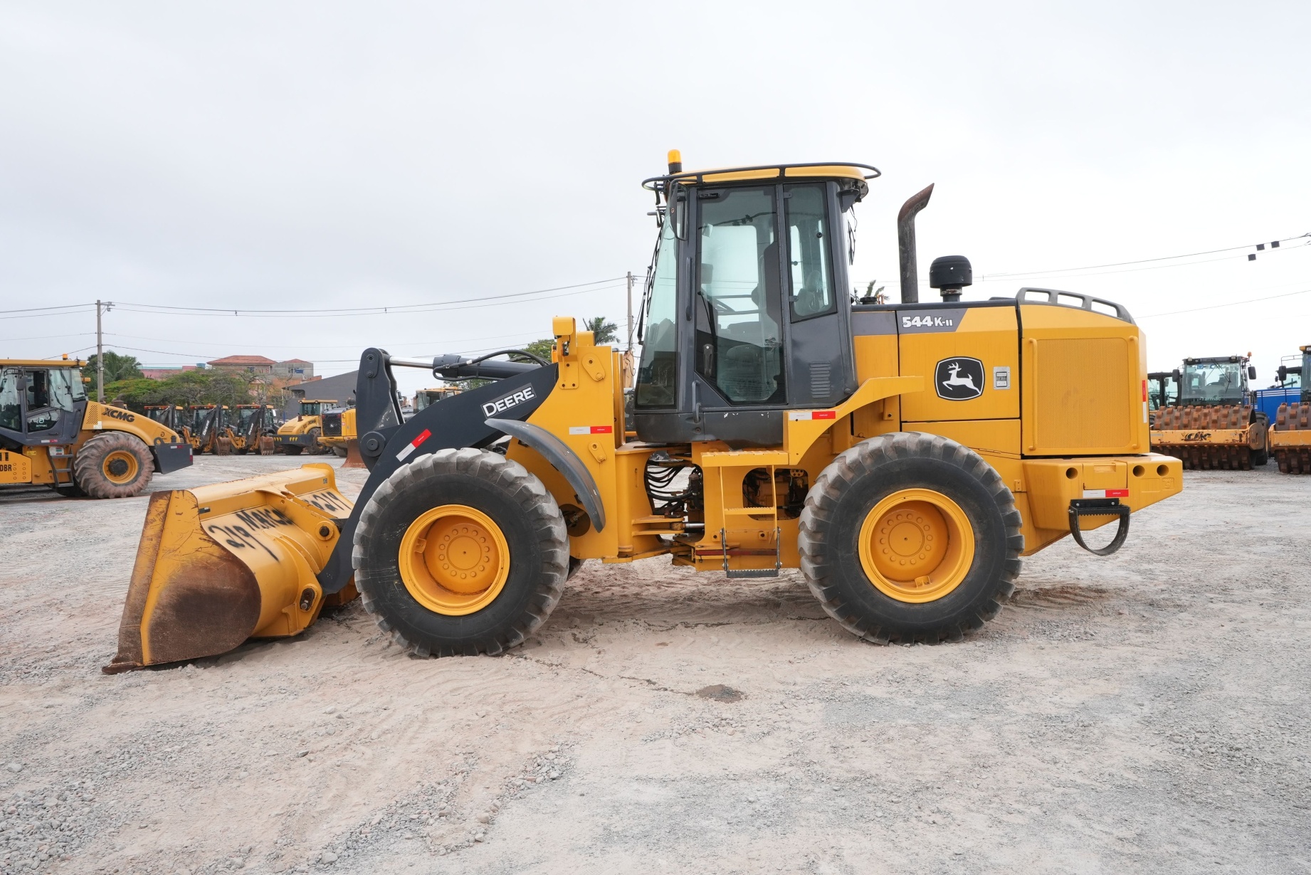 Pá Carregadeira John Deere 544K ano 2018