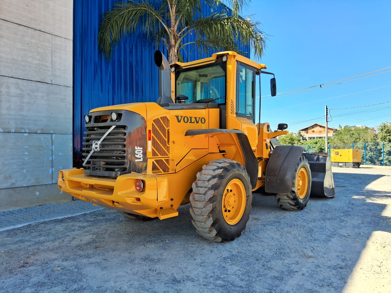 Pá Carregadeira Volvo L60F ano 2021