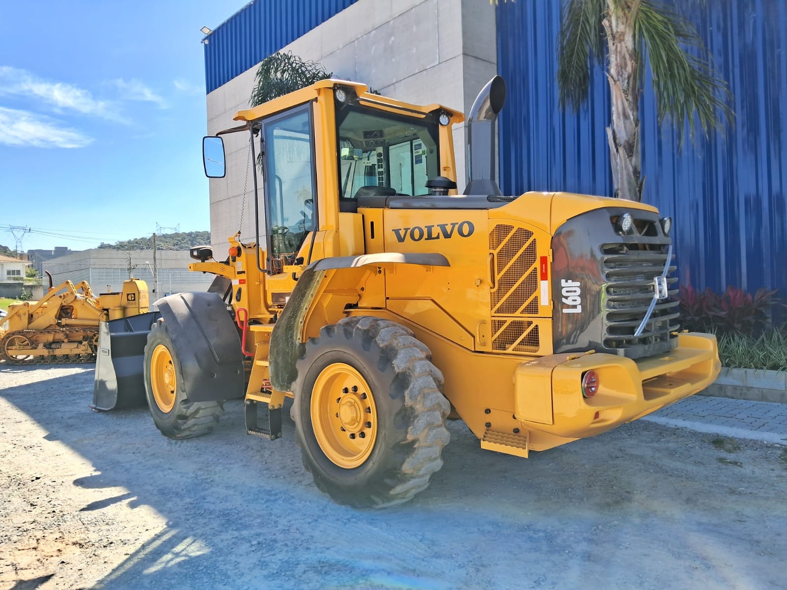 Pá Carregadeira Volvo L60F ano 2021