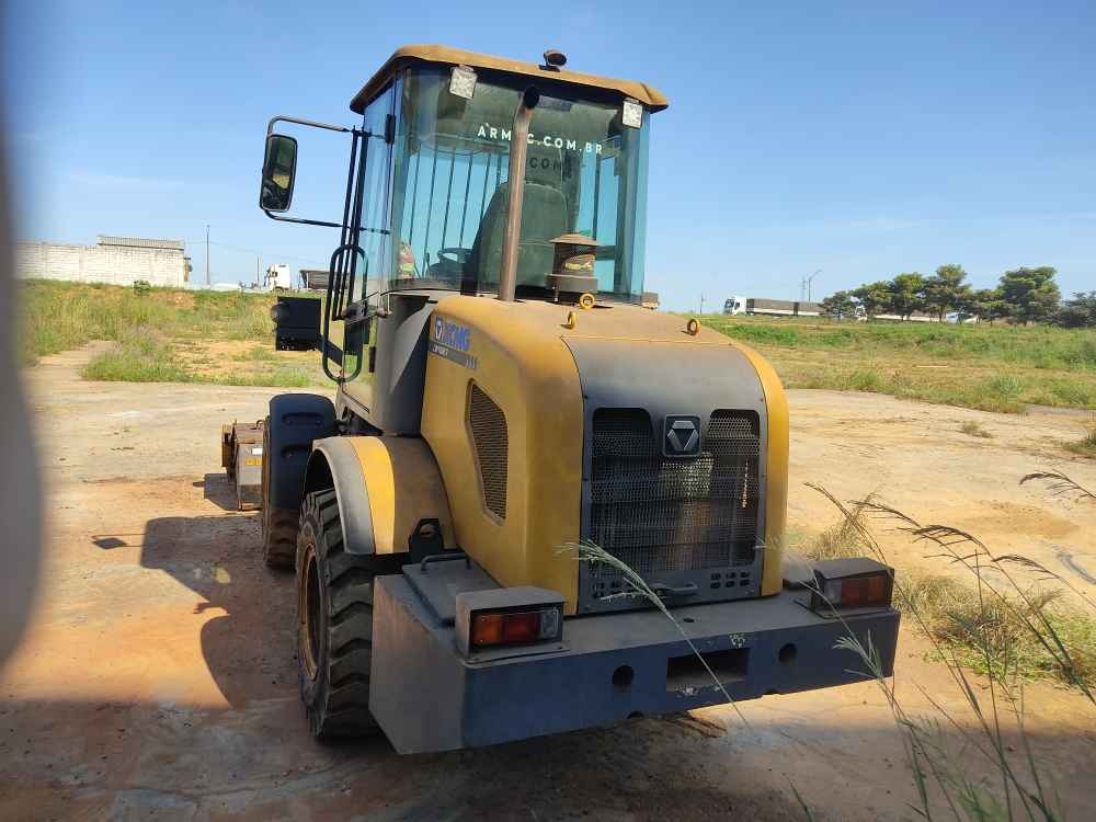 Pá Carregadeira XCMG LW180KV ano 2019