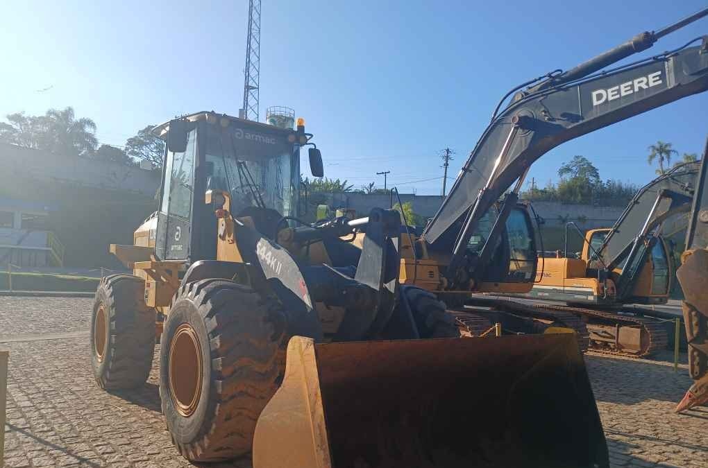 Pá Carregadeira John Deere 544K ano 2018