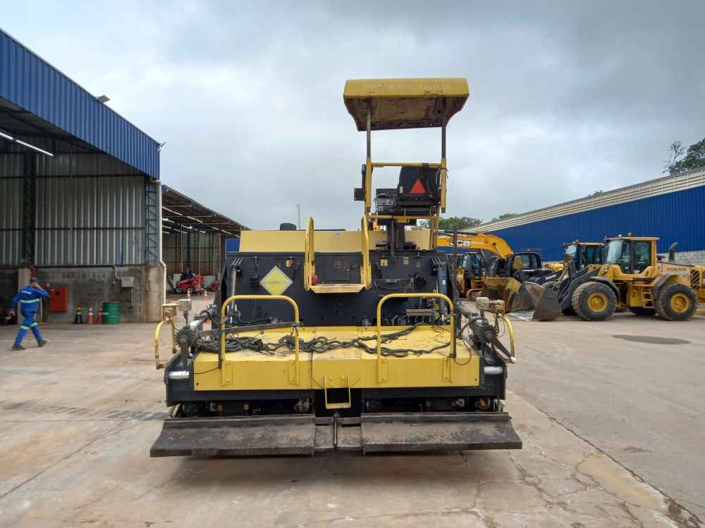 Vibroacabadora bomag VDA 700 MAX ano 2020