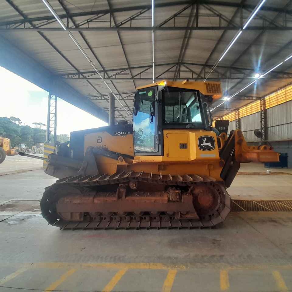Trator de Esteira John Deere 700J ano 2021