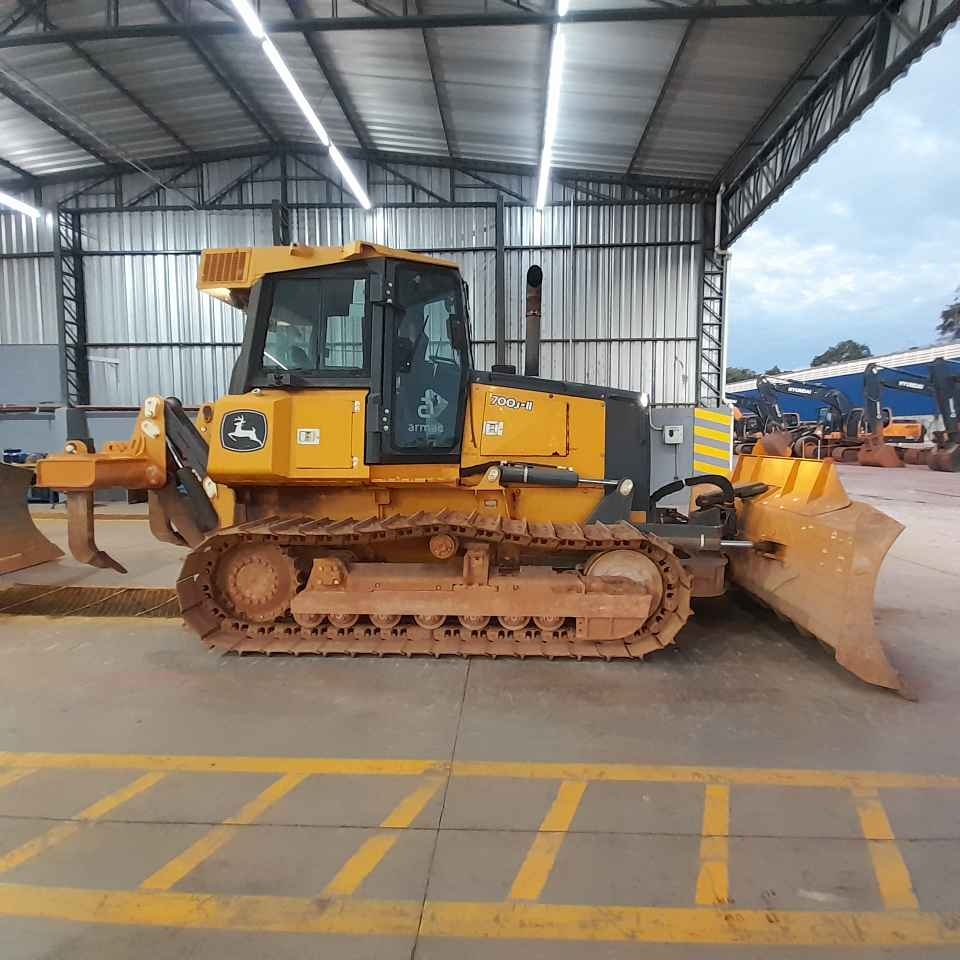 Trator de Esteira John Deere 700J ano 2019