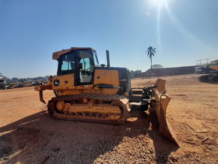 Trator de Esteira John Deere 700J ano 2021