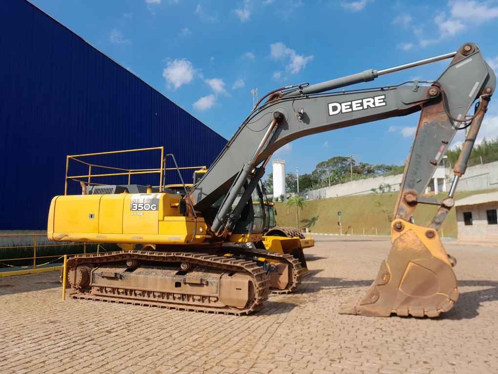 Escavadeira John Deere 350G ano 2020