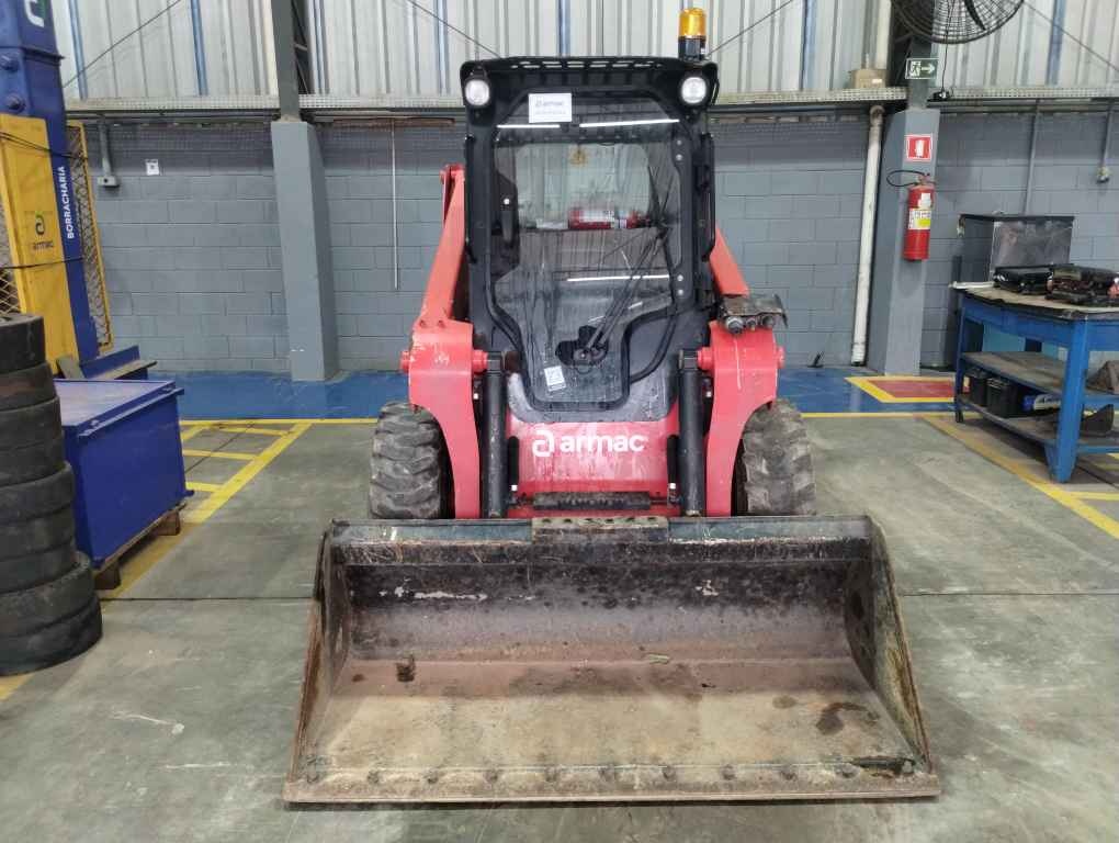 Mini Carregadeira Manitou 1650R ano 2021