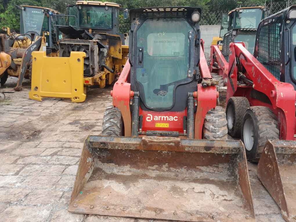 Mini Carregadeira Manitou 1650R ano 2021