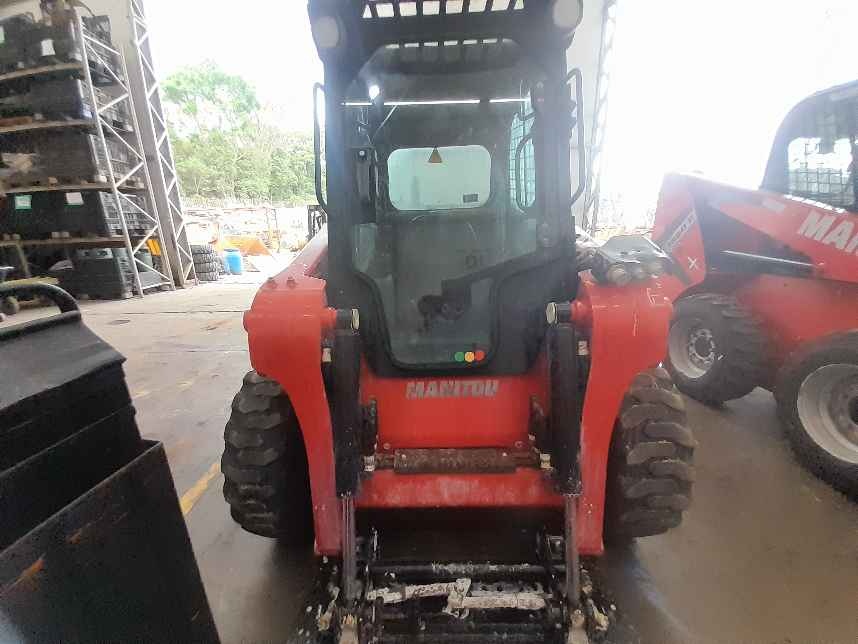 Mini Carregadeira Manitou 1650R ano 2022