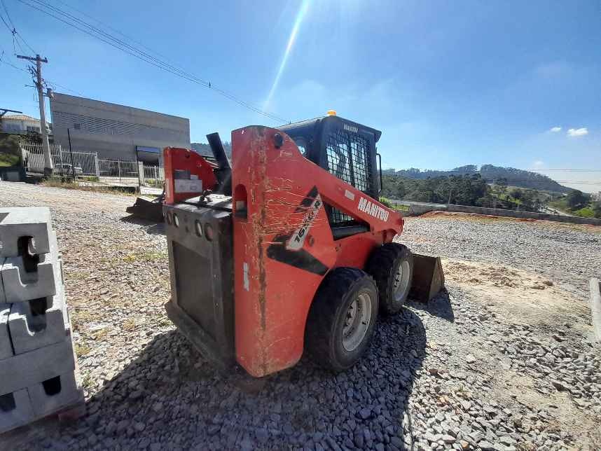 Mini Carregadeira Manitou 1650R ano 2022