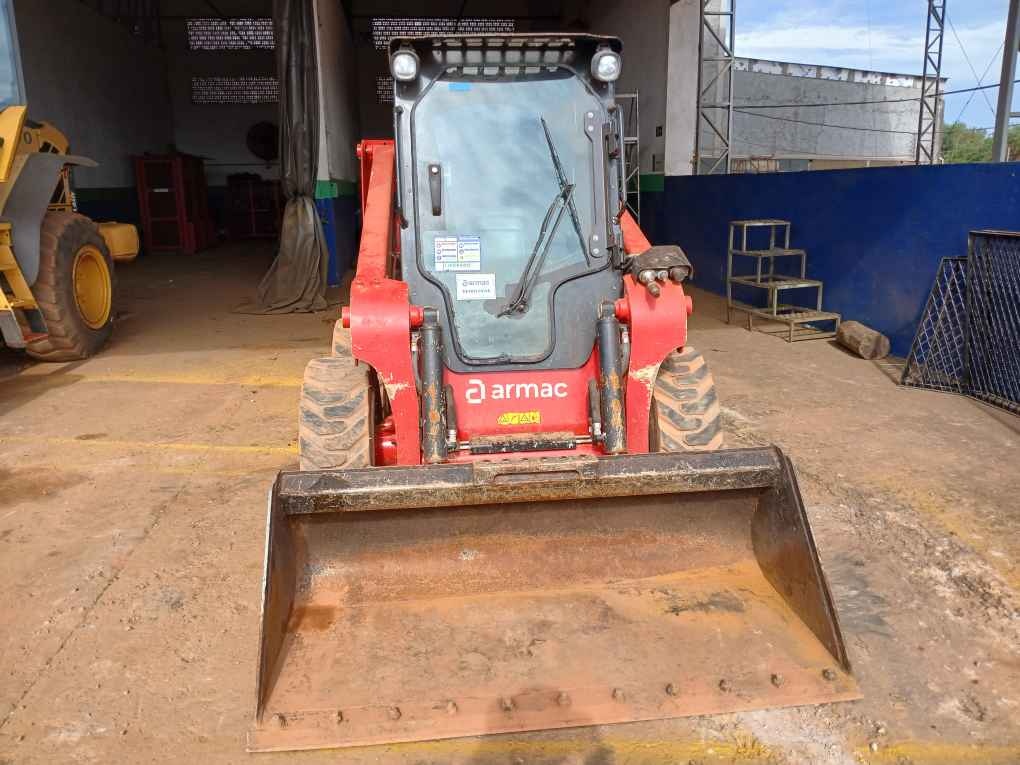 Mini Carregadeira Manitou 1650R ano 2022