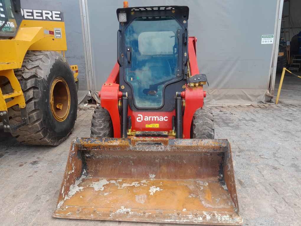 Mini Carregadeira Manitou 1650R ano 2022