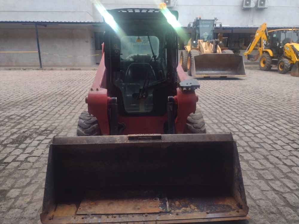 Mini Carregadeira Manitou 1650R ano 2022
