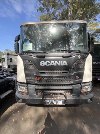 Caminhão Scania G560 ano 2024