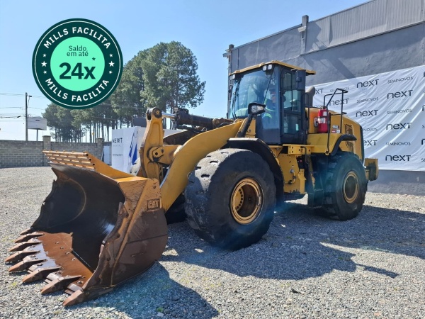 Pá Carregadeira Caterpillar 966L ano 2020