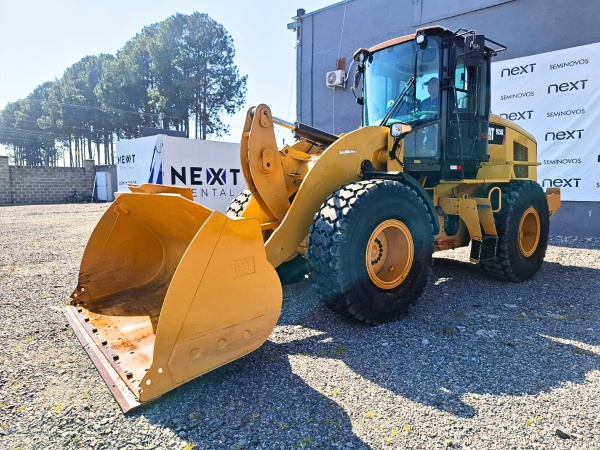 Pá Carregadeira Caterpillar 924K ano 2019