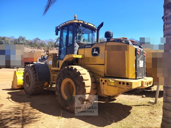 Pá Carregadeira John Deere 644K ano 2022 - 644K - Máquinas de Linha Amarela