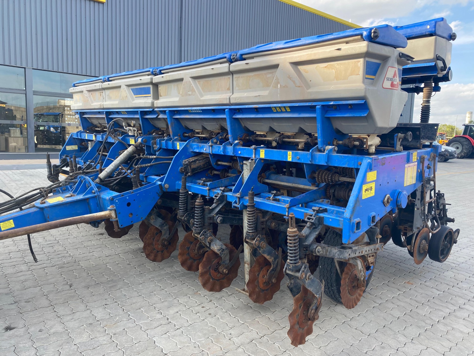 Plantadeira New Holland Sol 11 ano 2014