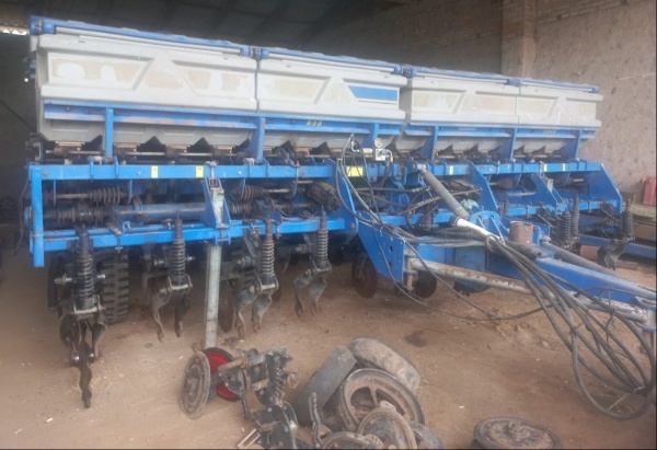 Plantadeira New Holland Sol 11 ano 2014