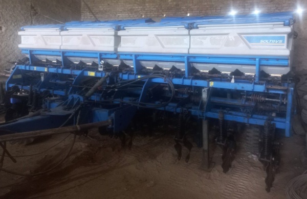 Plantadeira New Holland Sol 11 ano 2014