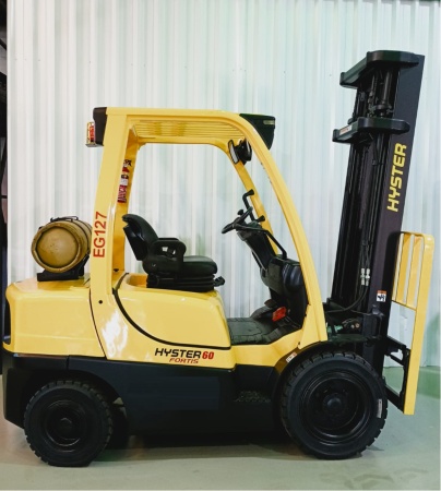 Empilhadeira Hyster H60FT ano 2014