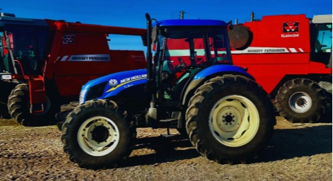 Trator New Holland TL 5.100 ano 2021