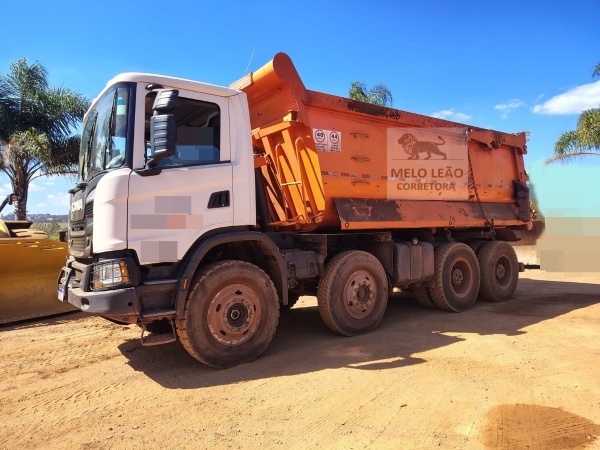 Caminhão Scania G 500 ano 2022