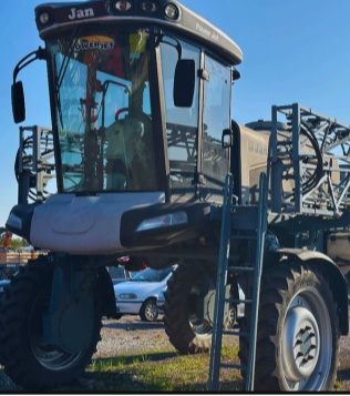 Pulverizador Autopropelido Jan Power jet ano 2013