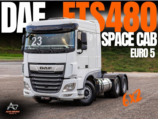 Caminhão DAF XF 480 ano 2023