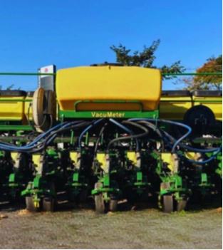 Plantadeira John Deere CCS 2115 ano 2014